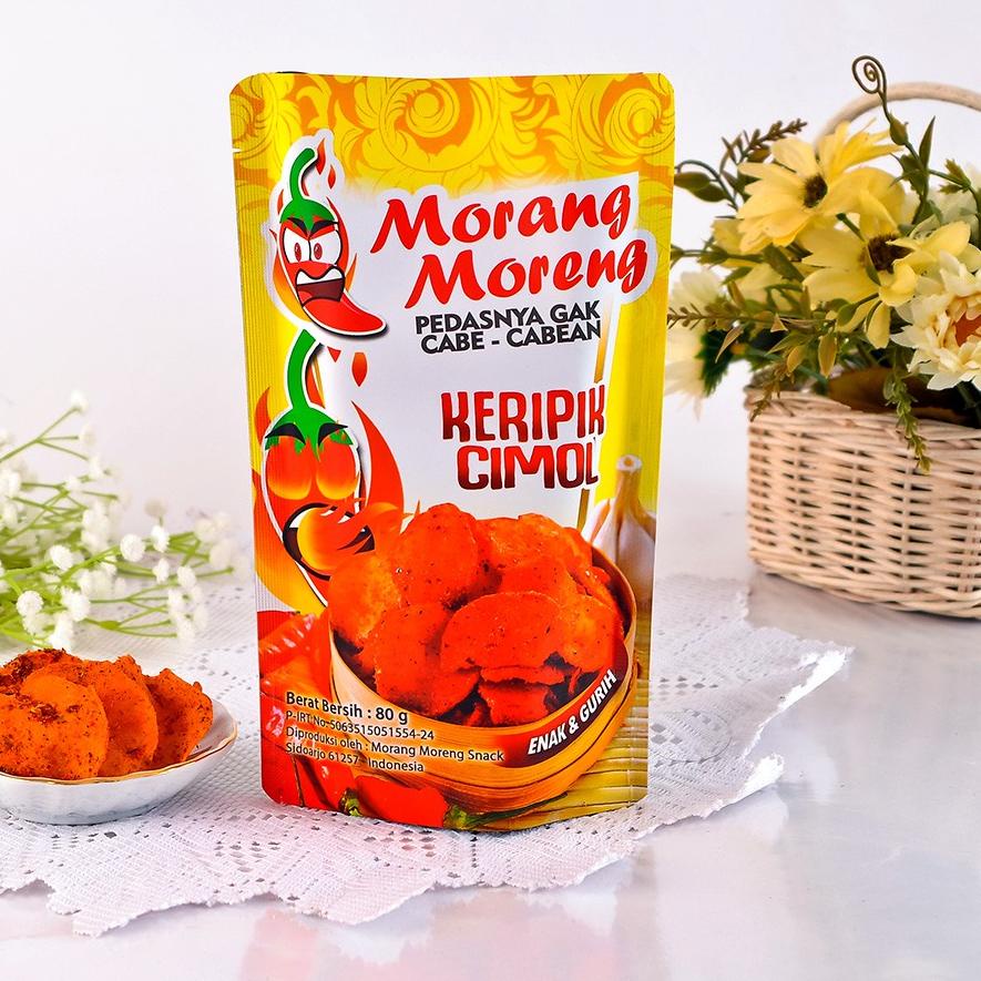 

ボ KERIPIK CIRENG PEDAS / KRIPIK CIMOL MORANG MORENG ➺