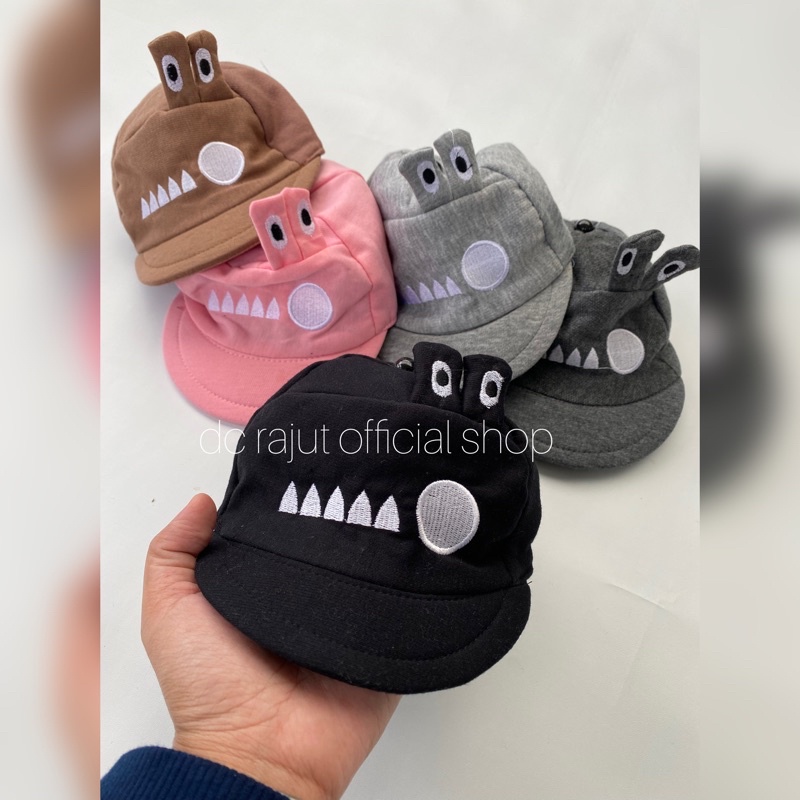 topi bayi 0-1tahun