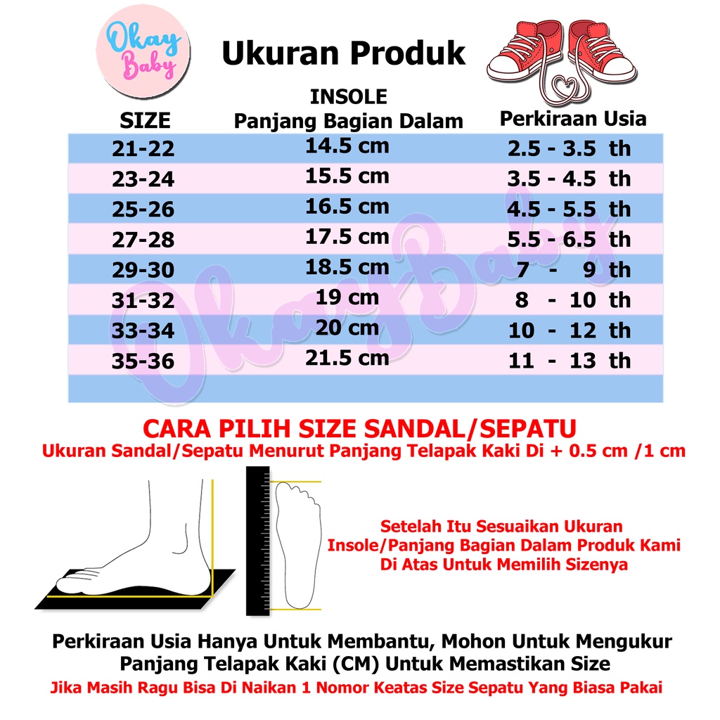 PROMO 12.12 PUNCAK Okaybaby B122 Sandal Slop Rabbit Import Anak Perempuan Karakter Lucu Bahan Karet Bagus Nyaman DI Pakai Termurah Sepatu Sendal Fahion Terbaru Kekinian