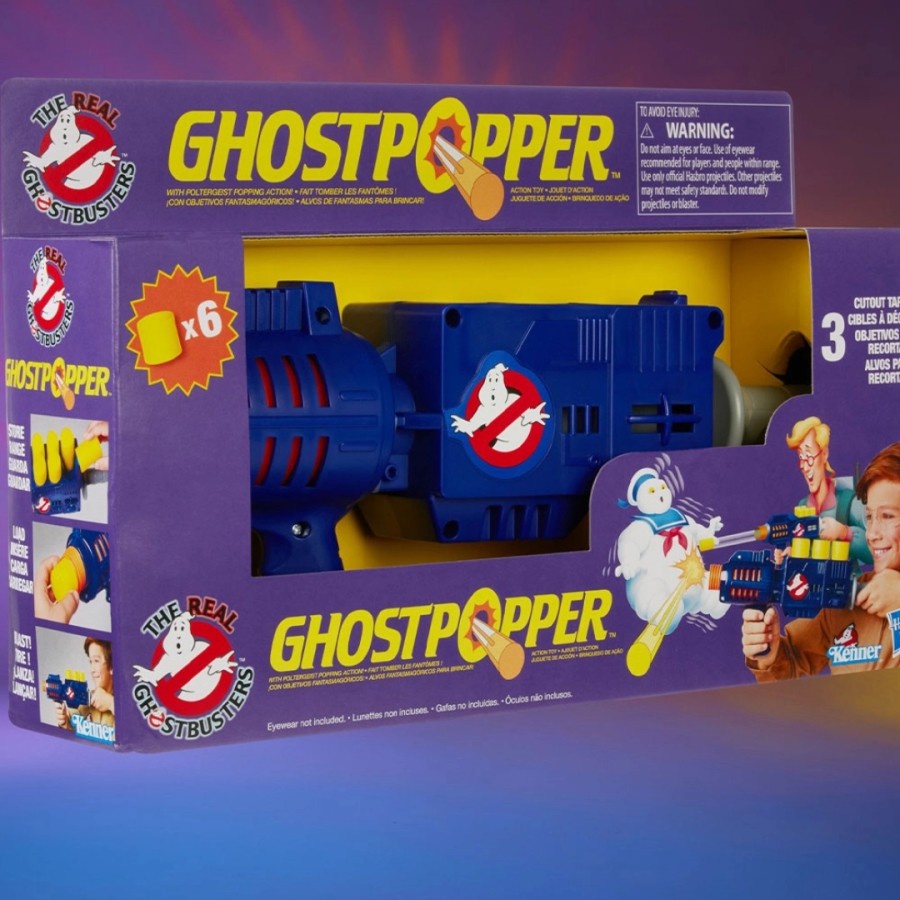 Sale Mainan: Ghostbusters Kenner Classic Ghostpopper Original Hasbro