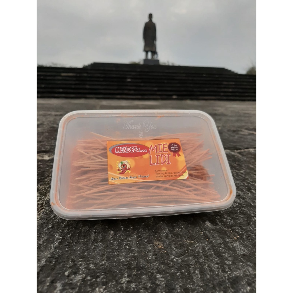 

MiLidi Pedas Balado Kering