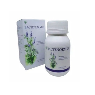 BACTENORMIN - SUPLEMEN HERBAL