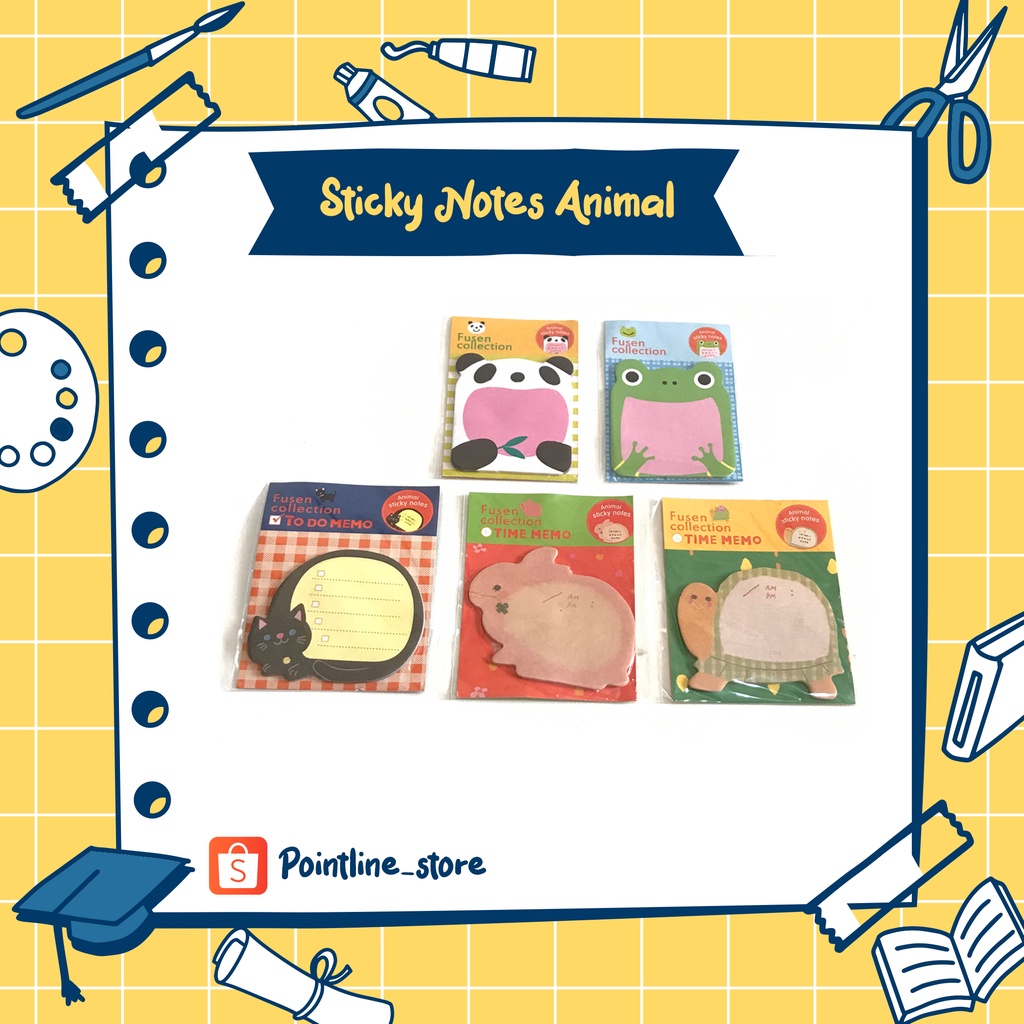 

Sticky Notes Cute Animal