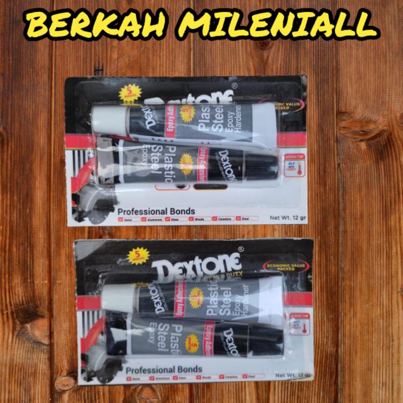 

Lem epoxy / lem serbaguna / lem campur / besi dextone 5 menit lem besi