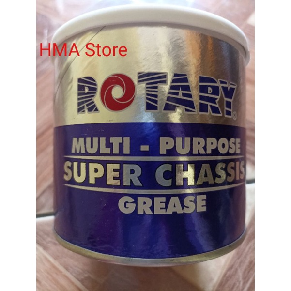 Rotary Grease / Gemuk Stempet / Rotary Biru Putih