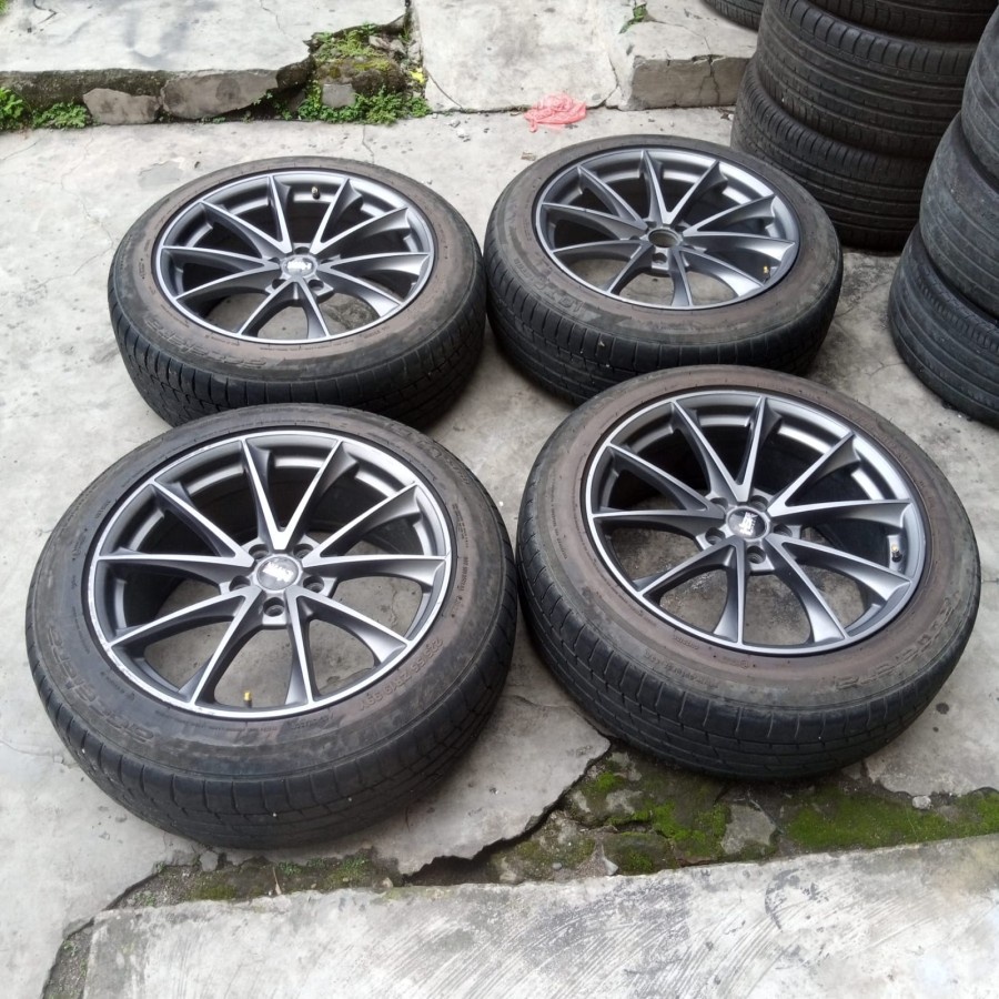 Velg Mobil Racing Ring 19 Baut 5 MONTANA HSR R19X8,5 5X114,3 BAN 225 55 R19