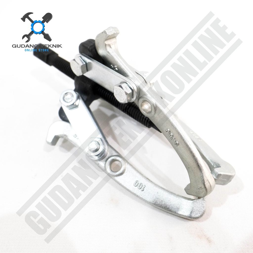 Treker 3 Kaki 4&quot; 4600-004 HASSTON PROHEX / Gear Puller 3 Jaw Tracker in 4600 004 HASSTON PROHEX