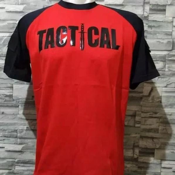 KAOS TACTICAL PENDEK BAJU TACTICAL
