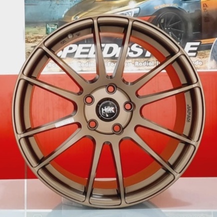 Velek mobil modifikasi honda civic NOSHIRO HSR Ring 18 velg Warna racing