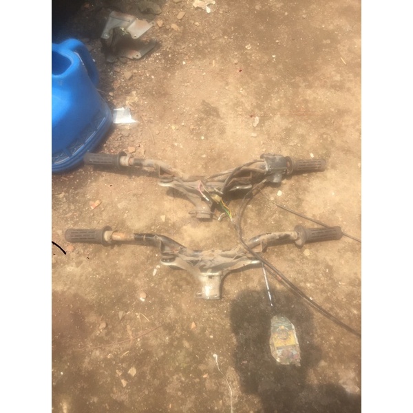 stang yamaha alfa original