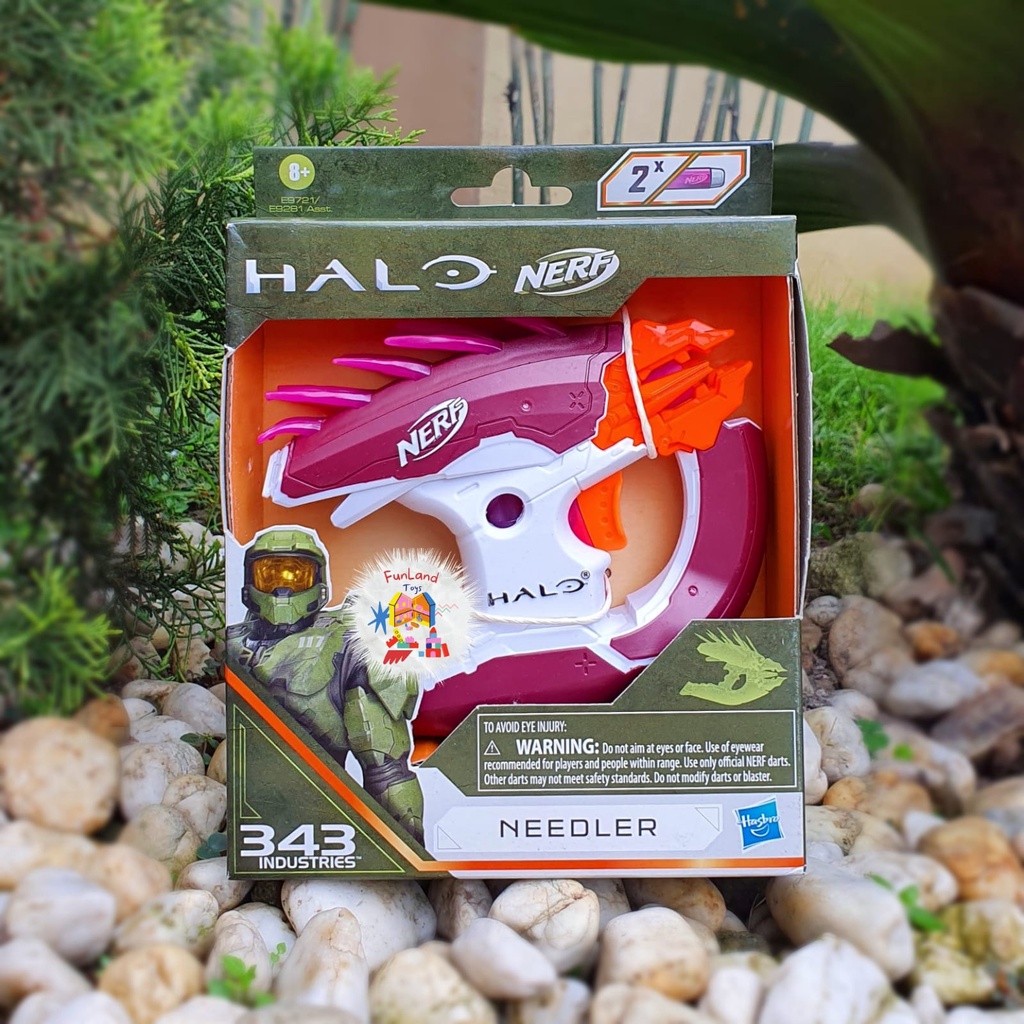 Nerf Halo Microshots Needler