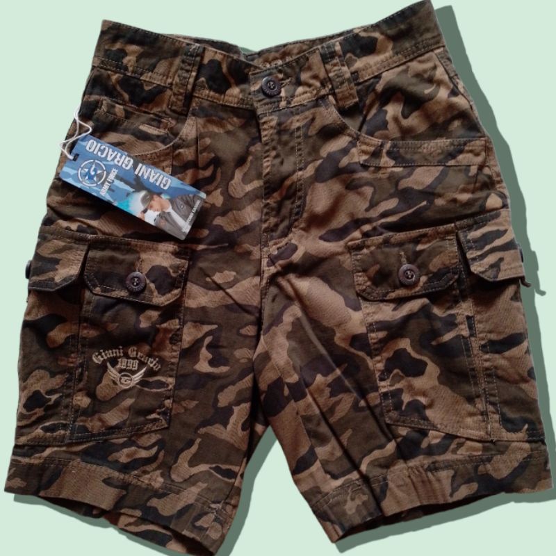 Celana pendek CARGO loreng GIANI GRACIO