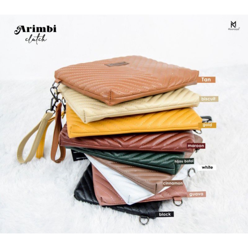 Tas Arimbi Clutch/Tas By Moonzaya/Tas Wanita