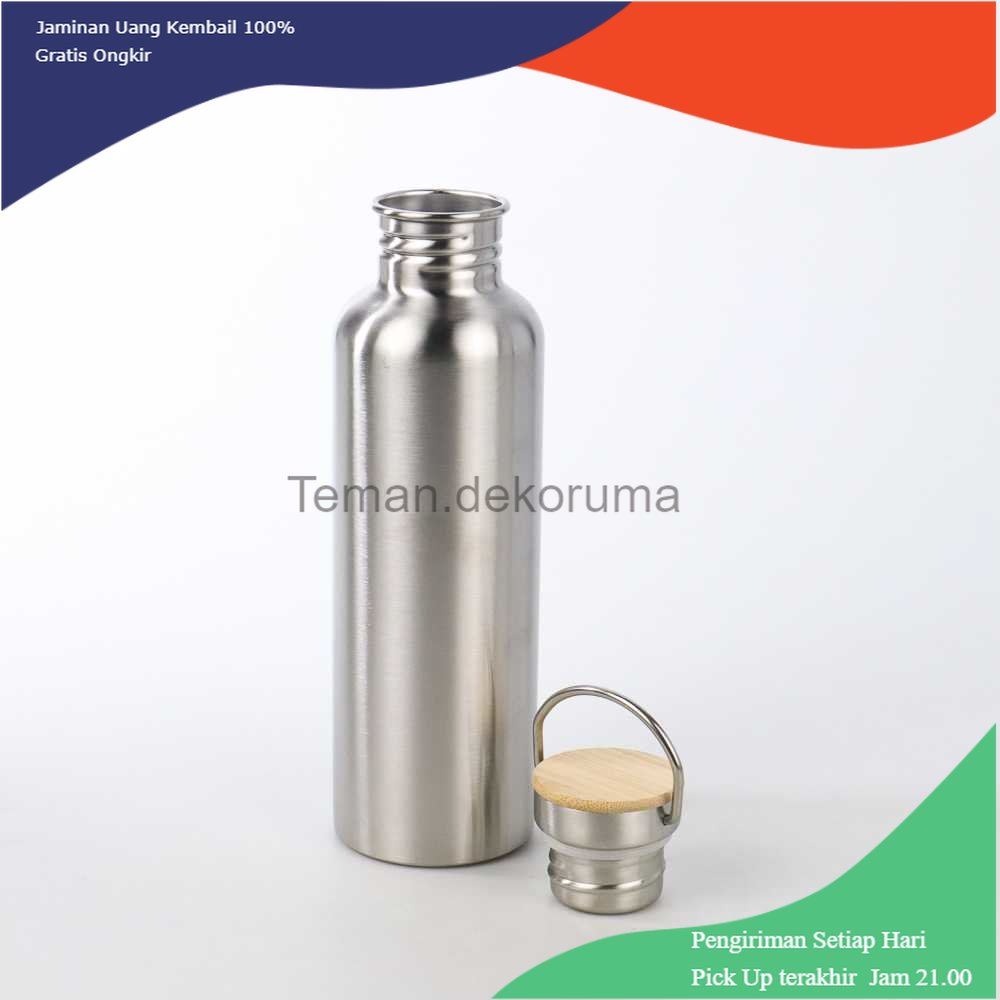 TD - PR Mtuove Botol Minum Insulated Thermos Stainless Steel - YM006