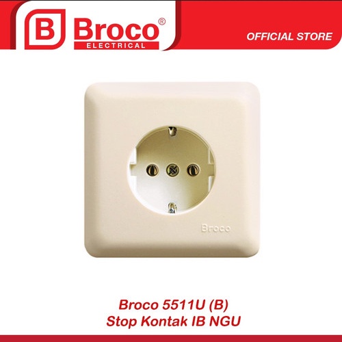 STOP KONTAK INBOW BROCO 5511U 16A/250V