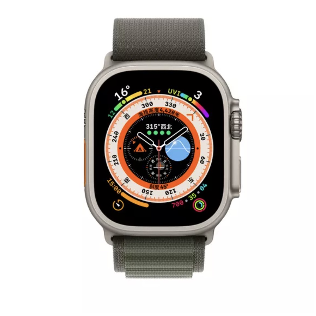 Alpine Loop Tali Jam Strap Untuk Apple Watch 45mm 44mm 42mm 41mm 40mm 38mm 49mm