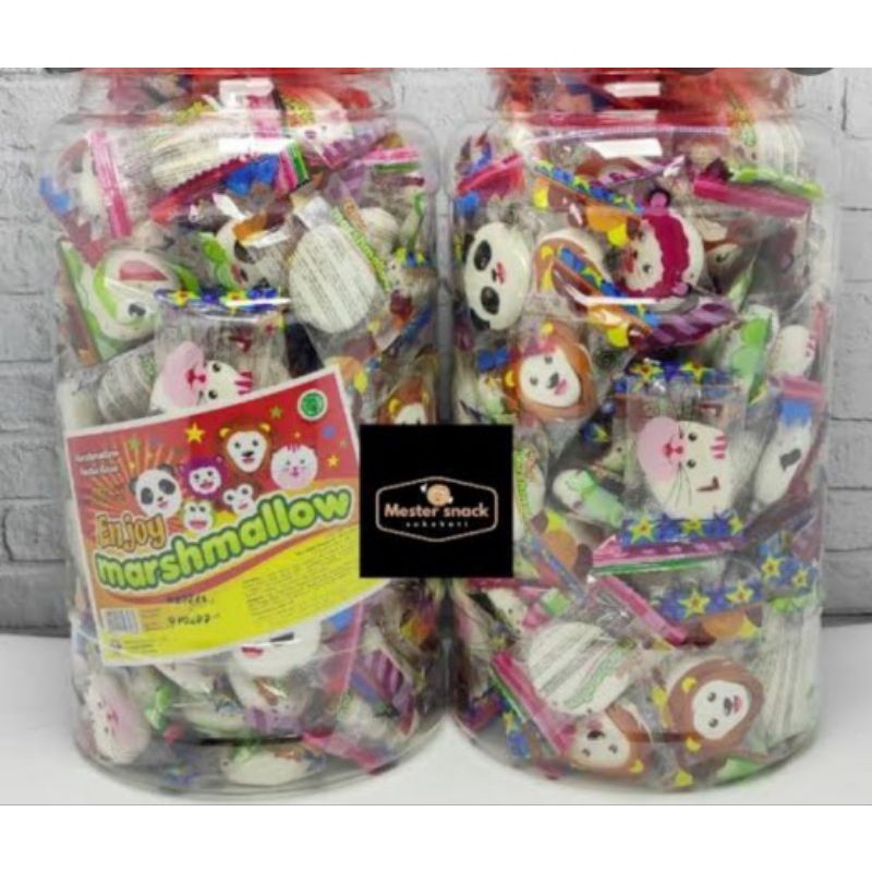 

marsmellow toples isi 150pcs