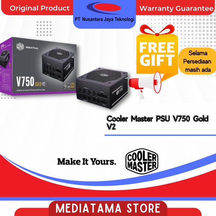 Cooler Master PSU V750 Gold V2