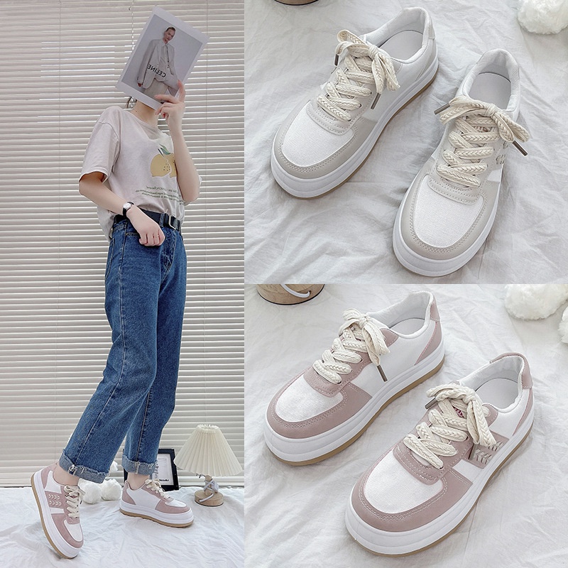 COD POS 1160 Sepatu Sneakers Wanita Import Sneakers Kekinian