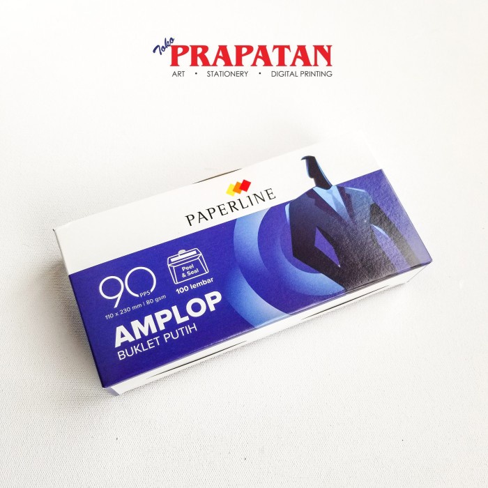 

Amplop Putih Paperline 90 pps NANDAA