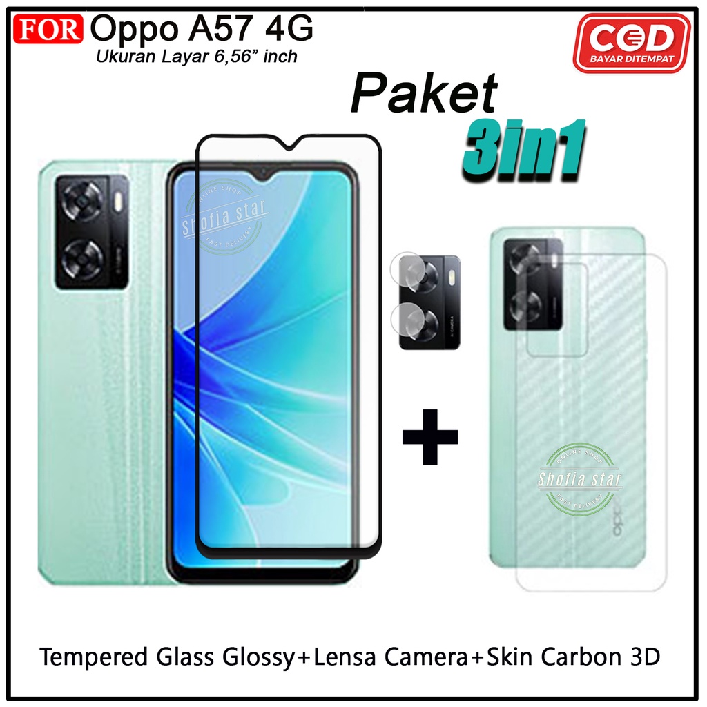 PAKET 3IN1 Tempered Glass Ceramic Privacy Matte Oppo A57 4G A57s A33 5G A53 5G A53s 5G A54 A96 A95 4G/5G A74 4G/5G A16 Anti Spy Premium Full Cover