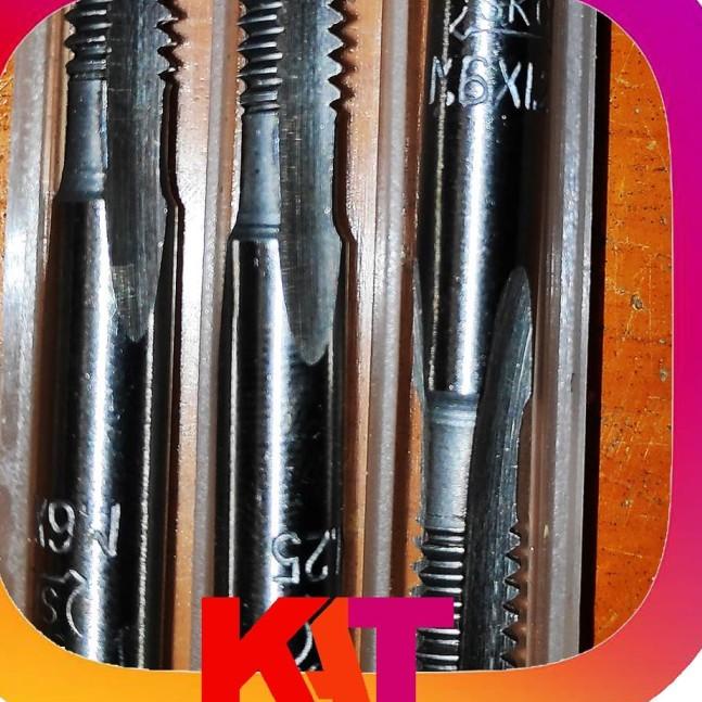 HAND TAP / HANDTAP SKC M6 x 1.25