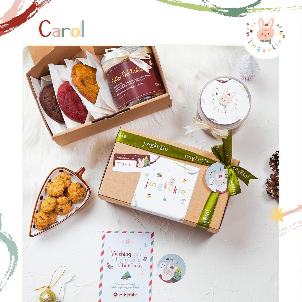 

Parcel Natal CAROL HAMPERS by JUNG KUKIE Christmas Hampers / Hampers Natal / Christmas Gift / Kado Natal