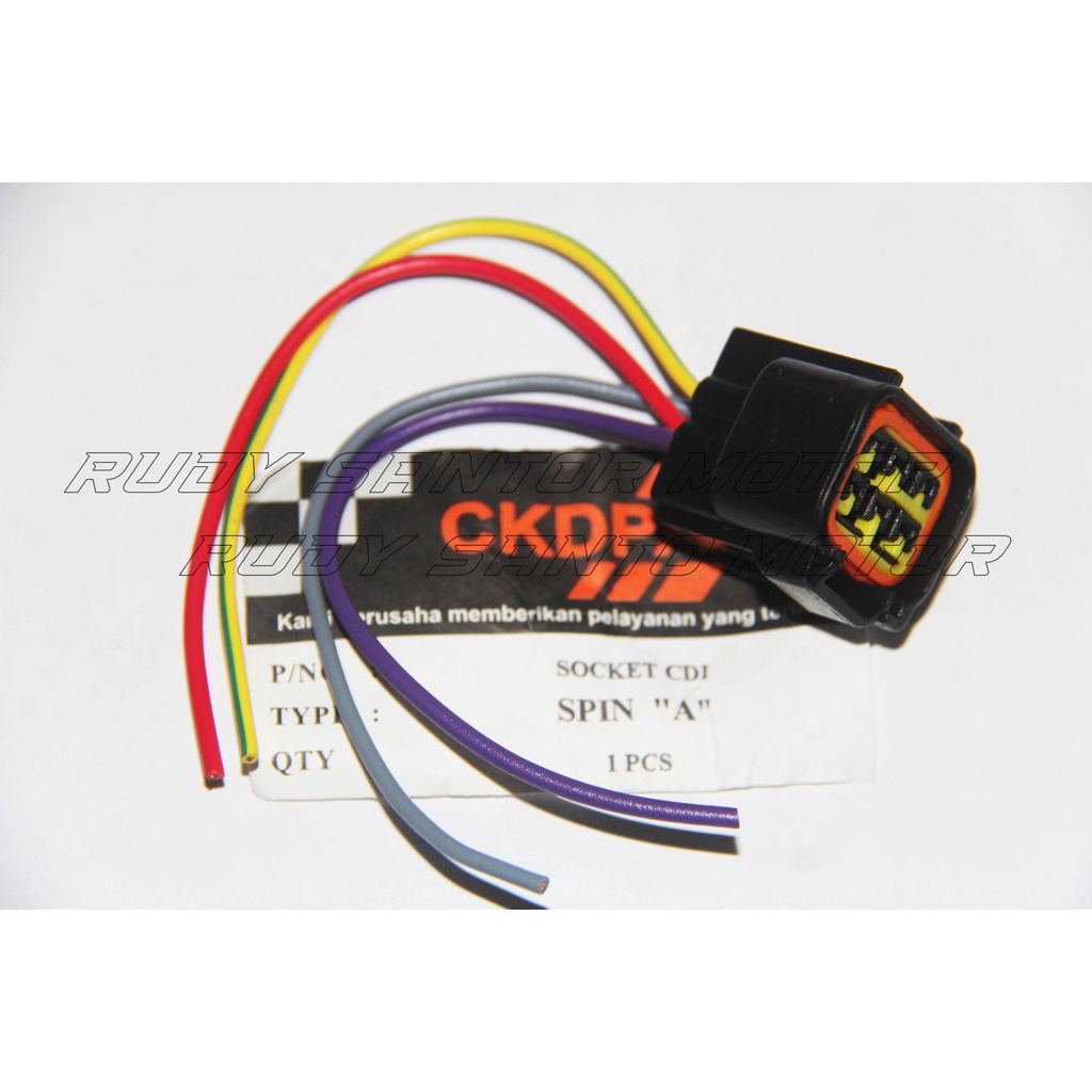 Socket Soket Socet Cdi Spin Ckd