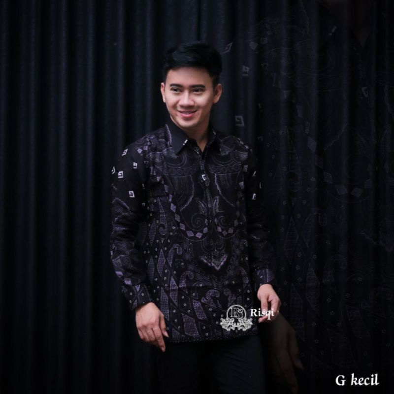 KEMEJA BATIK PRIA/ BAJU BATIK / BATIK JUMBO