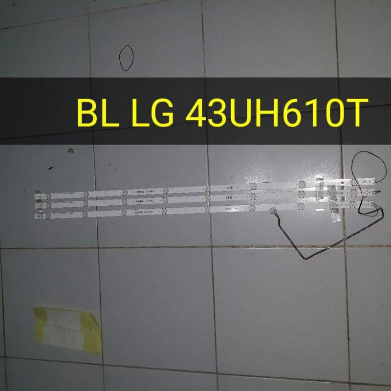 BL BACKLIGHT TV LG 43UH610T