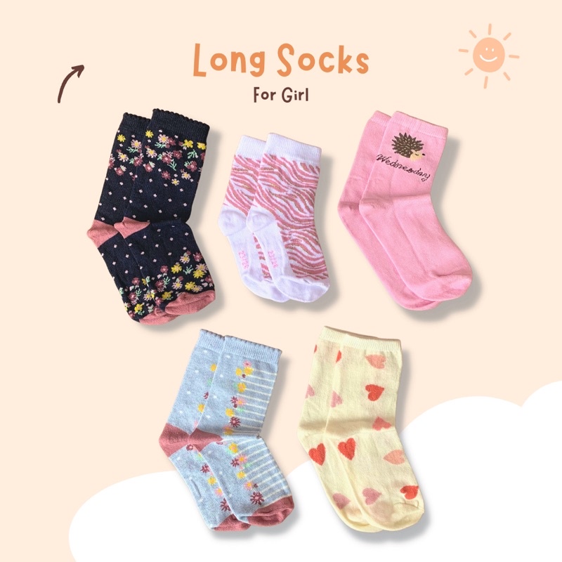 Yobebee - Kaos Kaki Bayi / Kaos Kaki Anak / Kaos Kaki Balita / Kaos Kaki Anak Lucu