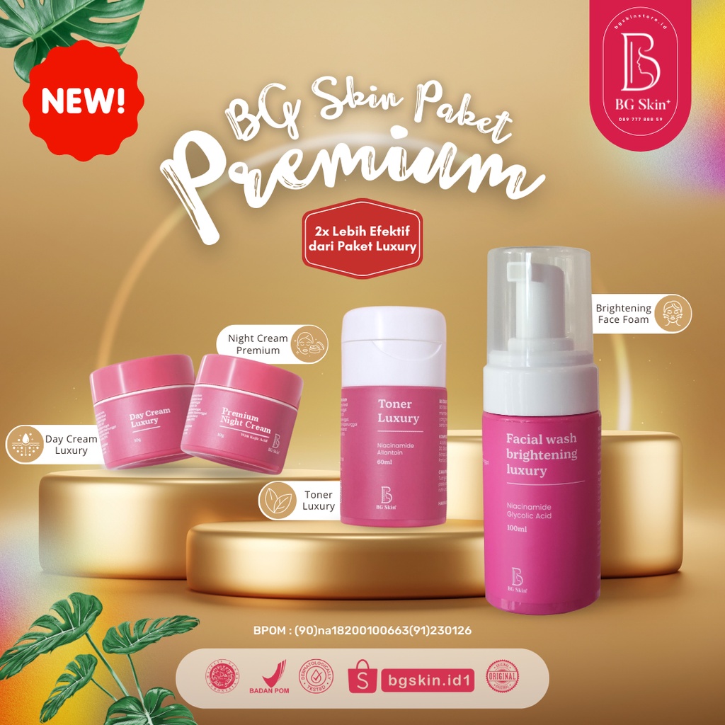 Jual [BG Skin] Paket Whitening Premium | Shopee Indonesia