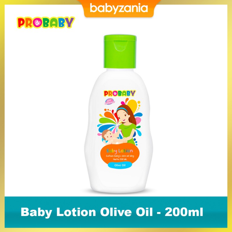 Probaby Baby Lotion Pelembab Kulit Bayi Olive Oil - 200 ml