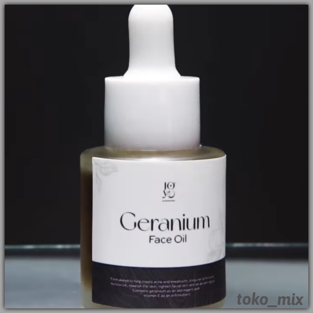 JOYE Geranium Face Oil 20ml | Joye Face Oil | Face Oil