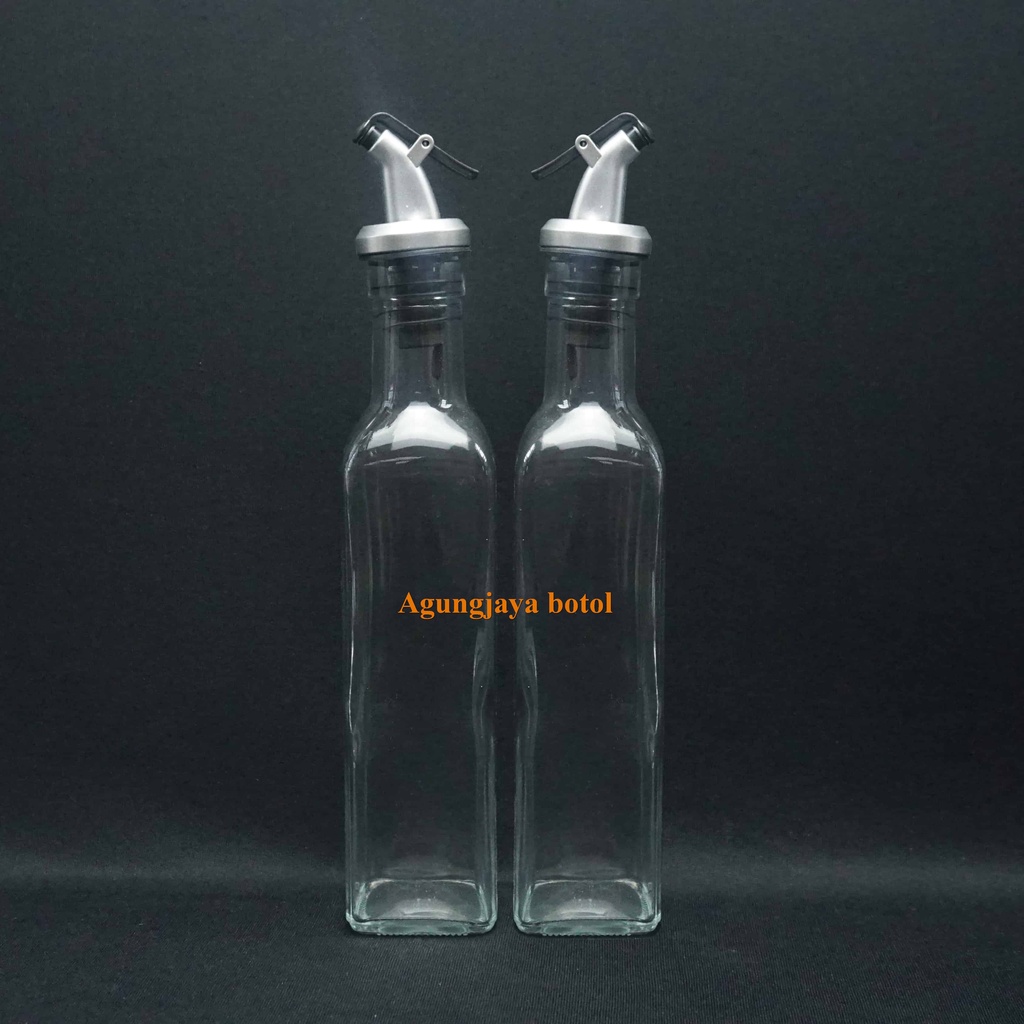 Botol Kaca 250 ml Sirup / Botol Kaca Sirup / Botol Kaca 250 ml