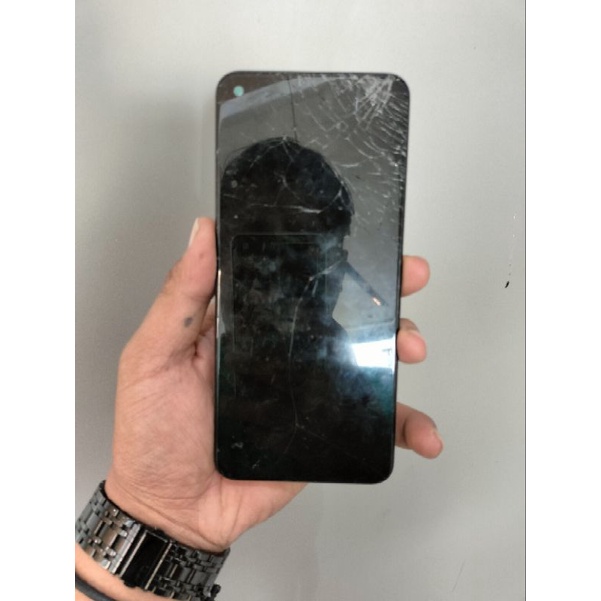 FRAME BEZZEL LCD OPPO A92 ORIGINAL COPOTAN