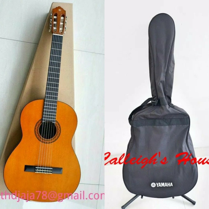 Jual Gitar Guitar Akustik Acoustic Yamaha Asli C C Khusus Gojek Shopee Indonesia