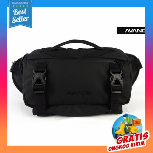 Tas Selempang Pria Kulit Asli Sling Bag Soren Untuk Kerja Kantor Bahan Crazy Horse Kulit Sapi Asli M