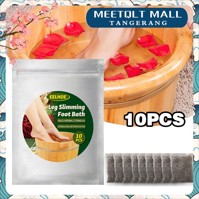 10Pcs Tas Mandi Kaki Wormwood,Membantu Tidur,Foot Bath Spa Bag
