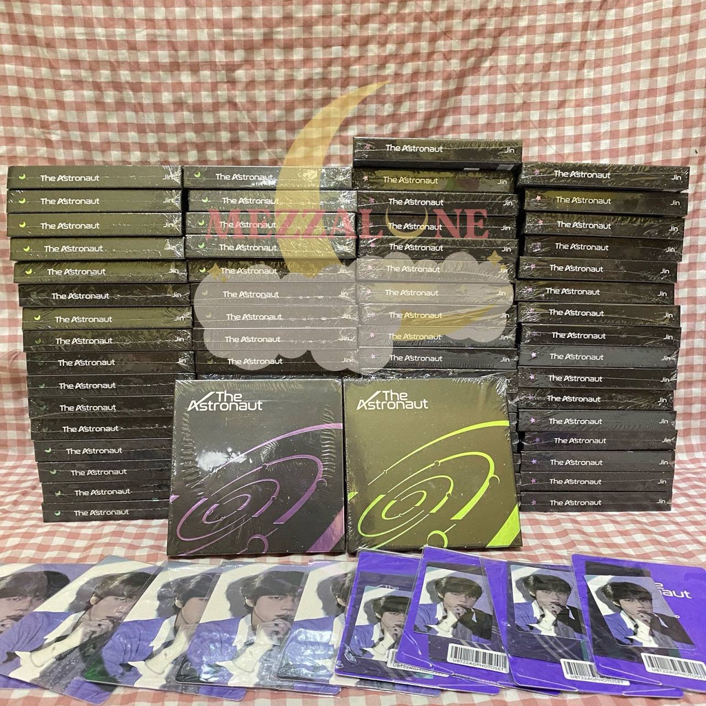 [READY STOCK] BTS Seokjin Jin The Astronaut Album Bene POB Benefit Frame Photocard PC by Mezzalune_I