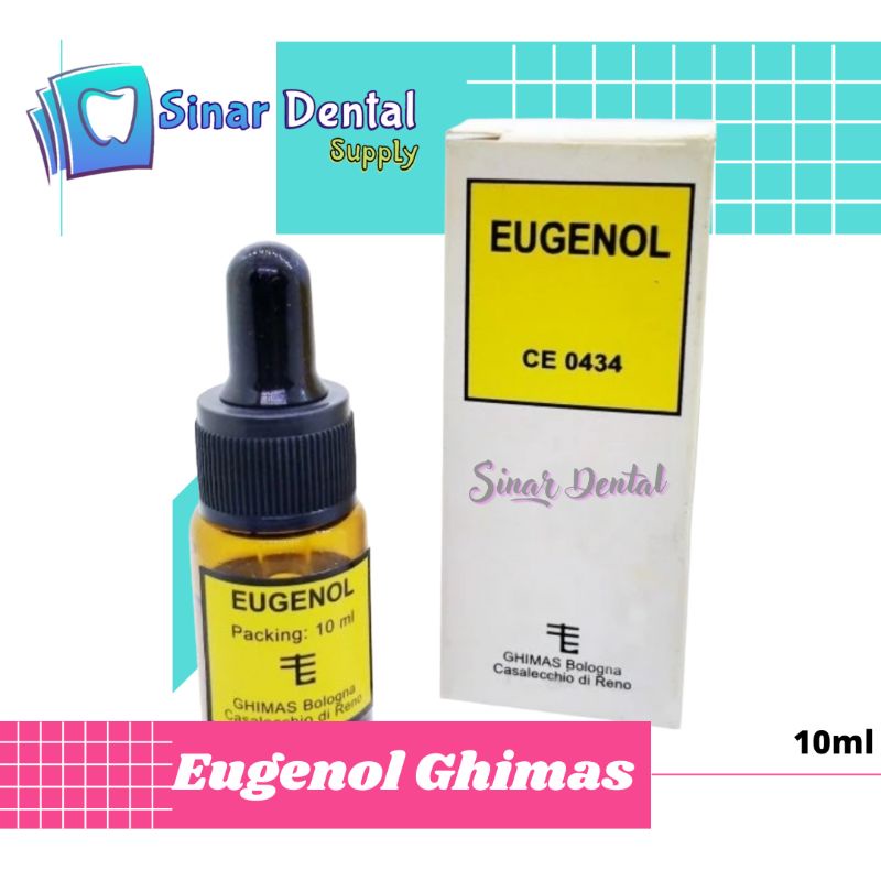 Jual Eugenol Ghimas / Minyak Cengkeh 10 Ml | Shopee Indonesia