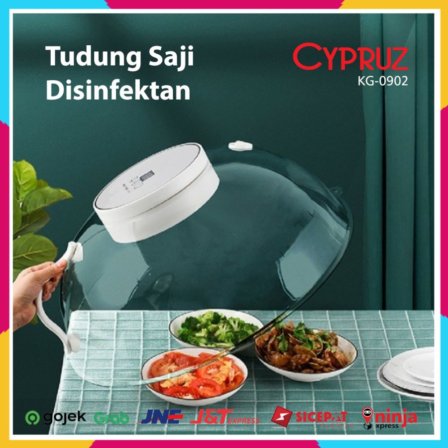 Cypruz KL-0902 Electric Food Cover / Tudung Saji Disinfektan 62cm