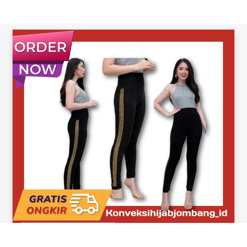 Celana List Fendi Luna Scuba List Fendi Termurah Scuba Tebal List Pants Terlaris