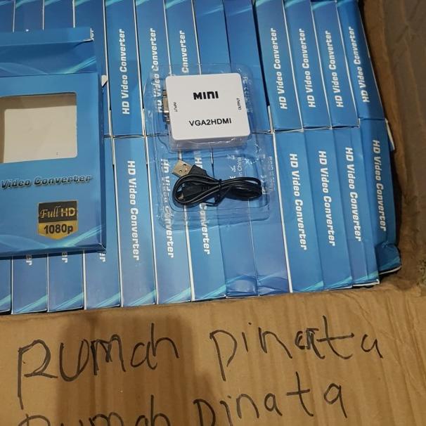 Vga to Hdmi Converter /Converter Vga To Hdmi Original