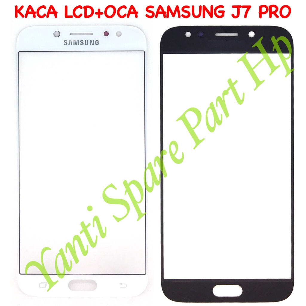 Kaca Lcd Plus Oca Samsung J7 Pro J730 Original Terlaris New