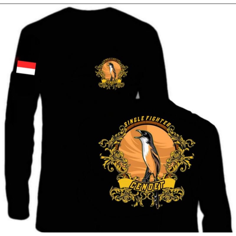 KAOS CENDET TERBARU BAHAN ADEM