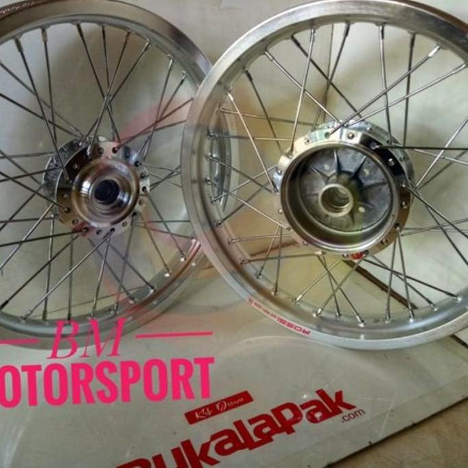 SPAREPART MOTOR GD25227 SEPAKET VELG RING 17 RX KING TAPAK LEBAR