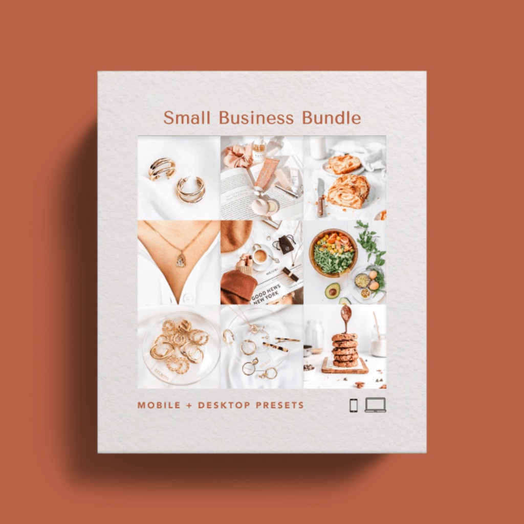 350+ Small Business Bundle Lightroom Preset 350+ 23 Packs Mobile IOS/Android &amp; Dekstop