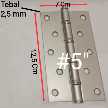 Engsel Engsel Pintu 5 Inch Engsel 5 Inch
