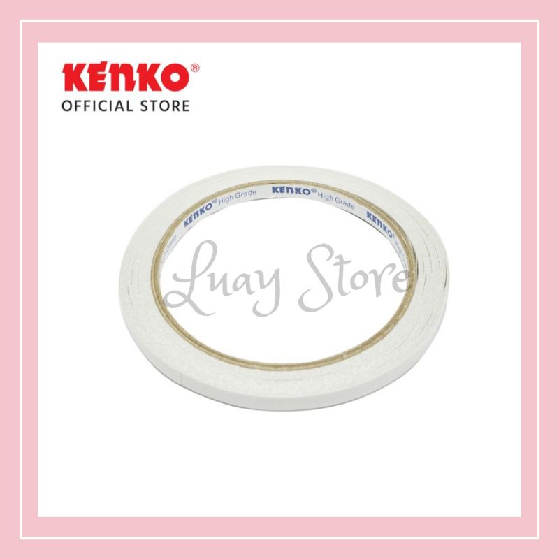 

Double Tape Kenko 0.25 inch 6mm Core Biru